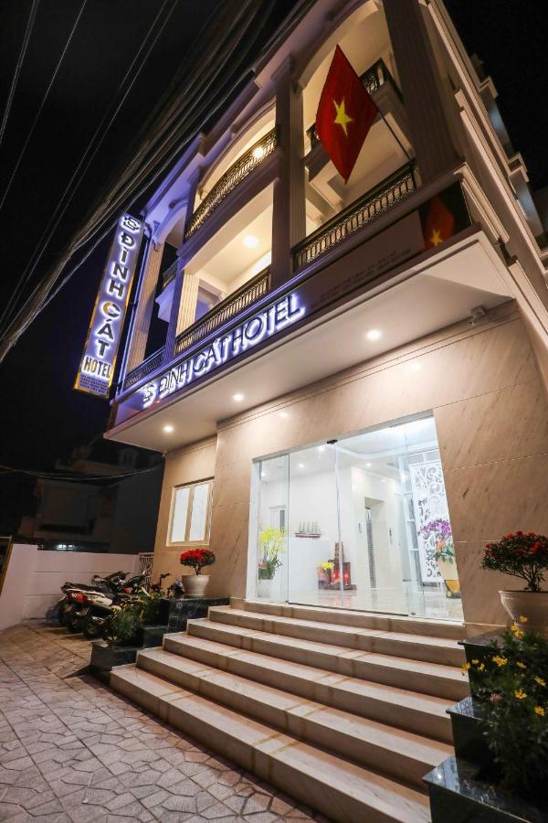 Dinh Cat Hotel Dalat Exterior foto