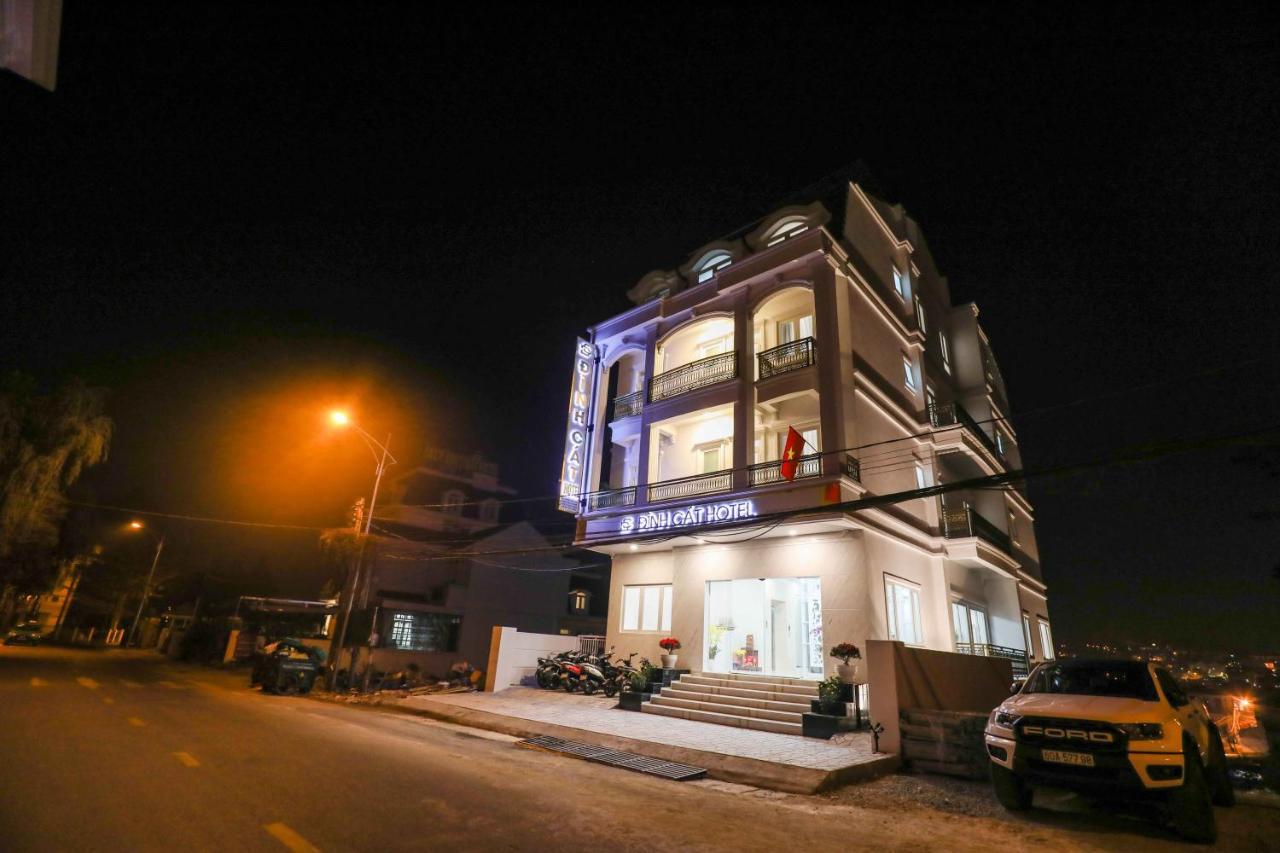 Dinh Cat Hotel Dalat Exterior foto